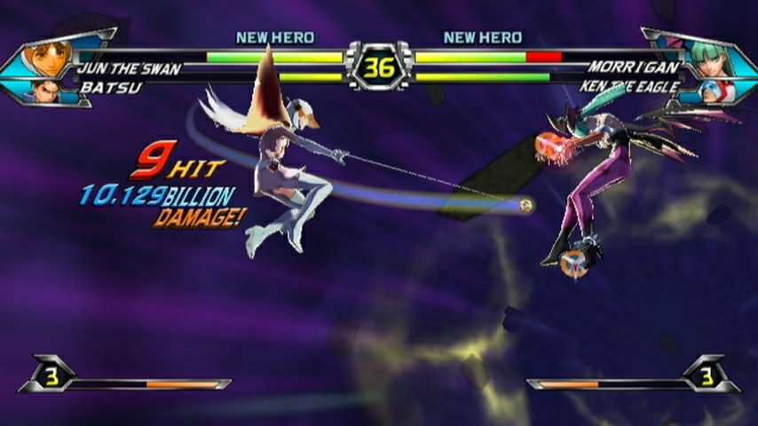 Tatsunoko Vs. Capcom: Ultimate All-Stars - Imagen 38